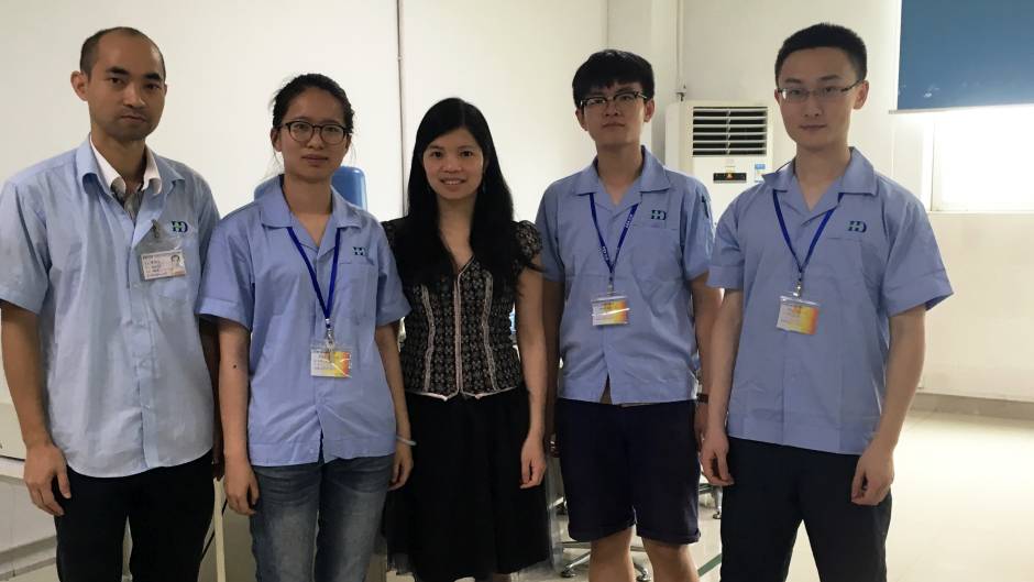 PhD students learn crucial skills on industry internship